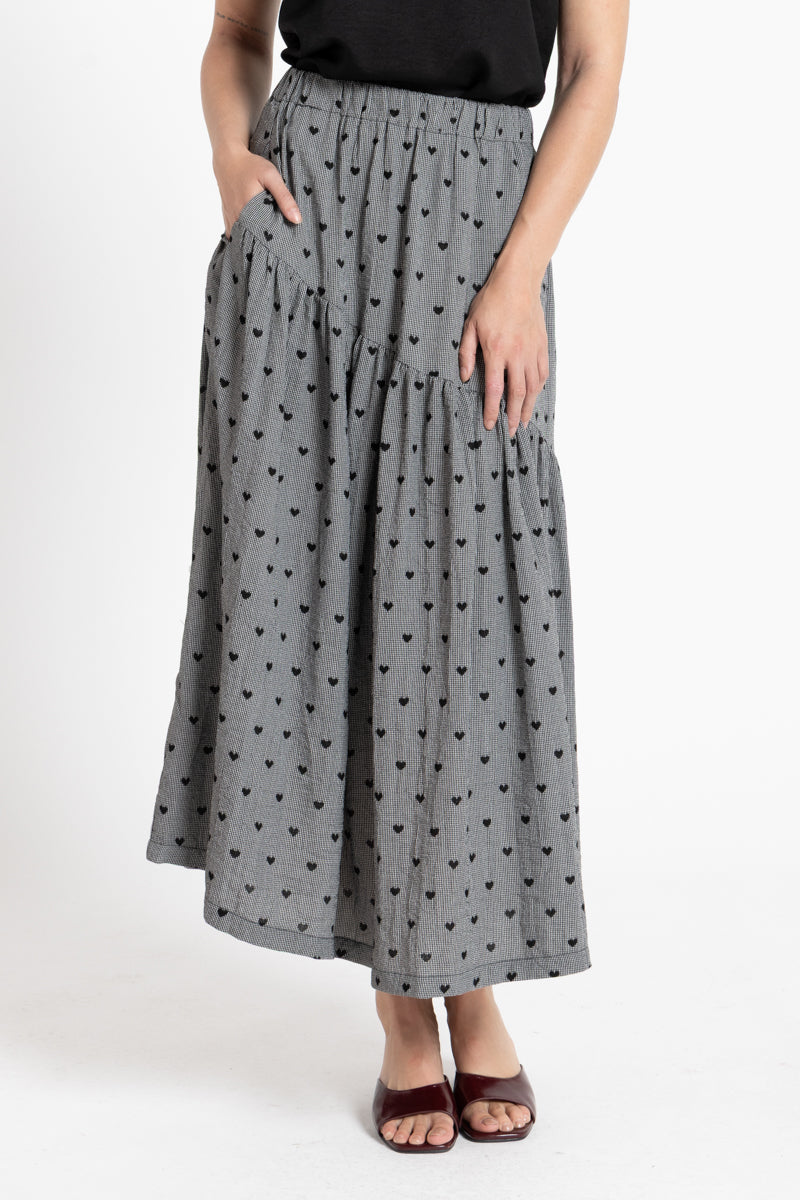 Devine Maxi Skirt