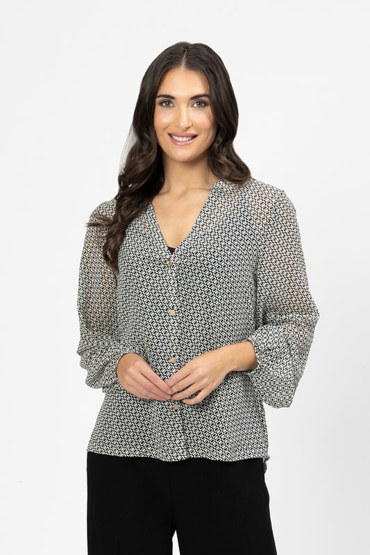 Full of Life Top - 50% Off