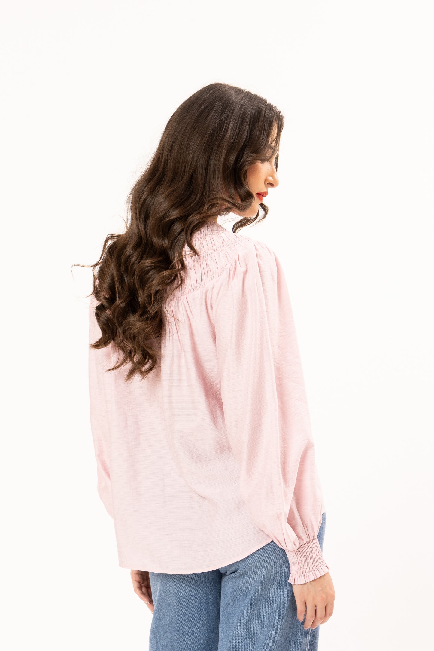 Devotion Top in Blush