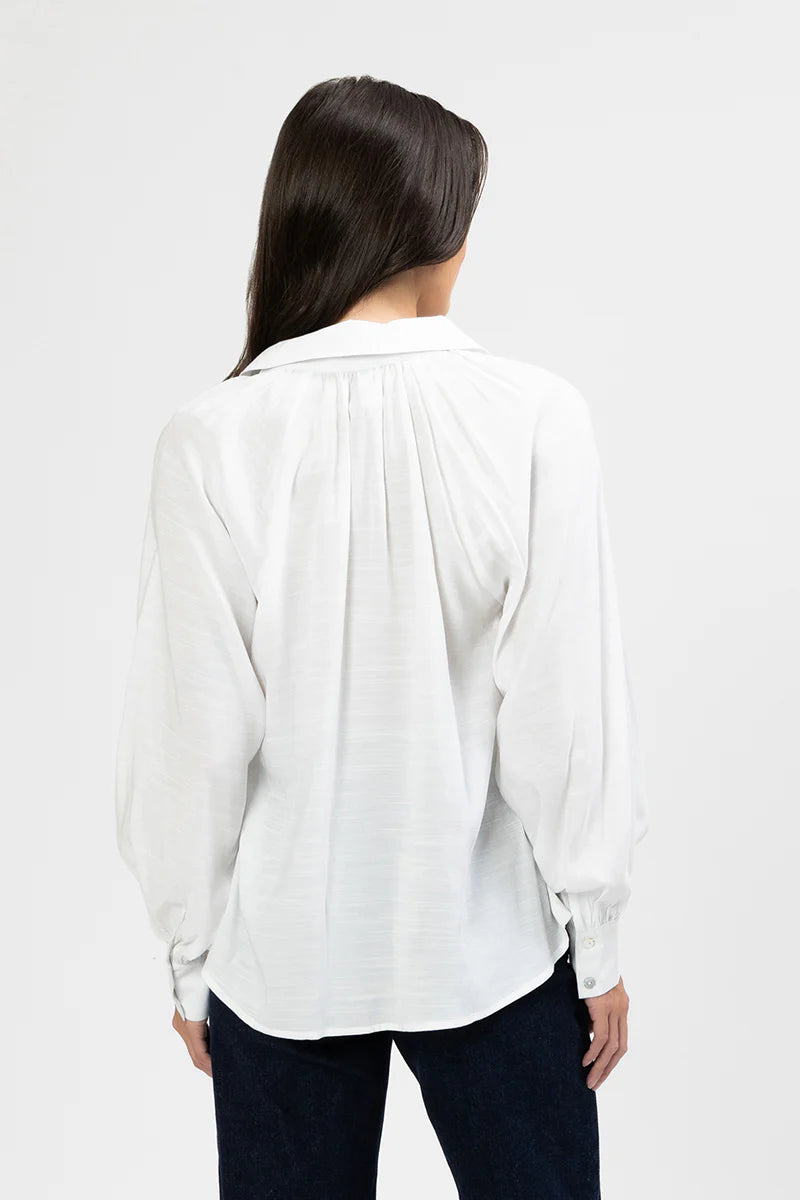 Lizzie Shirt Ivory