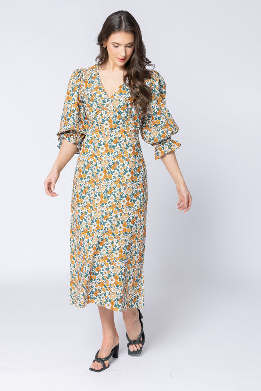 Inviting Cotton Dress