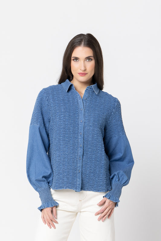 Motive Denim Shirt