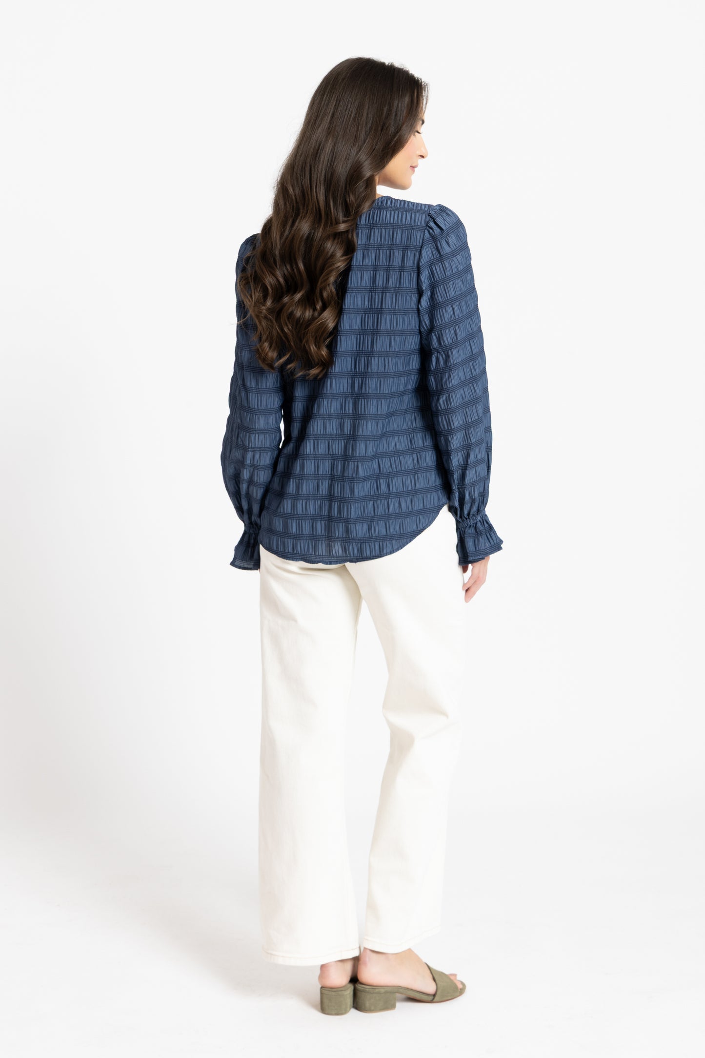 Harper Top - Navy