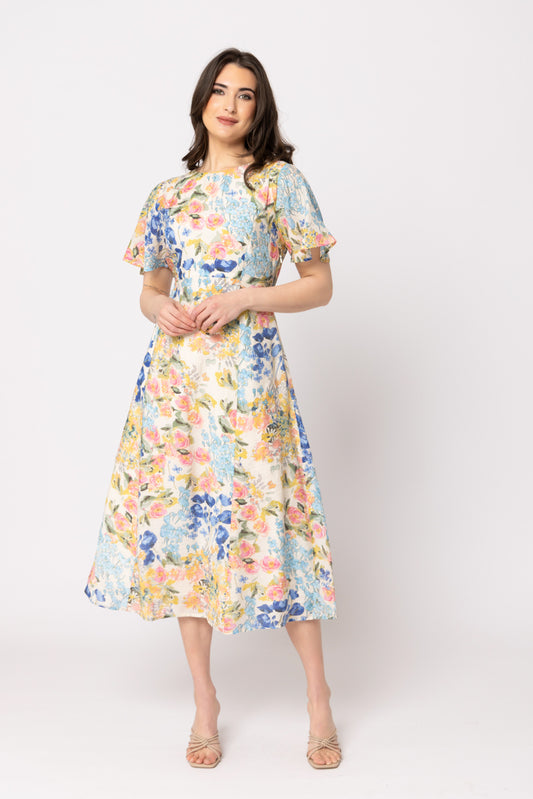 Magical Dress - Floral Multi