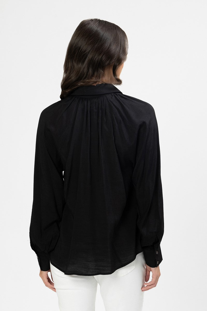 Lizzie Shirt Black