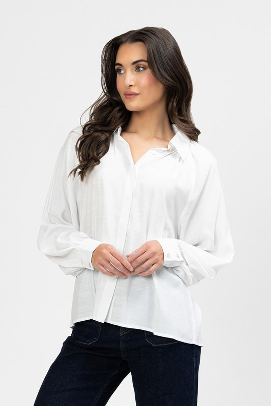 Lizzie Shirt Ivory