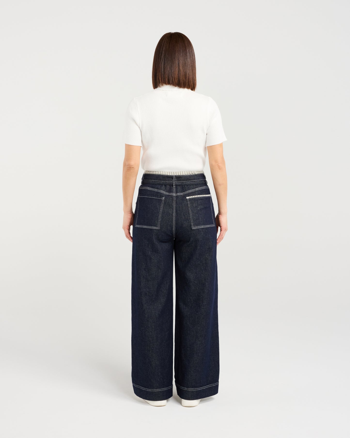 Daria Pant - Dark Blue
