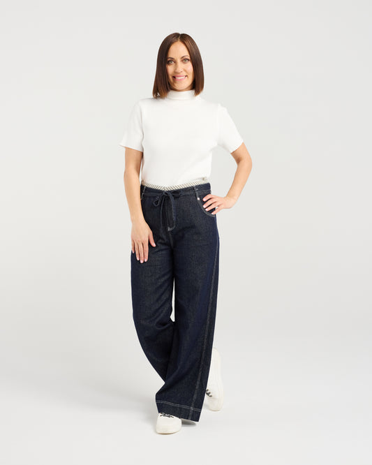 Daria Pant - Dark Blue