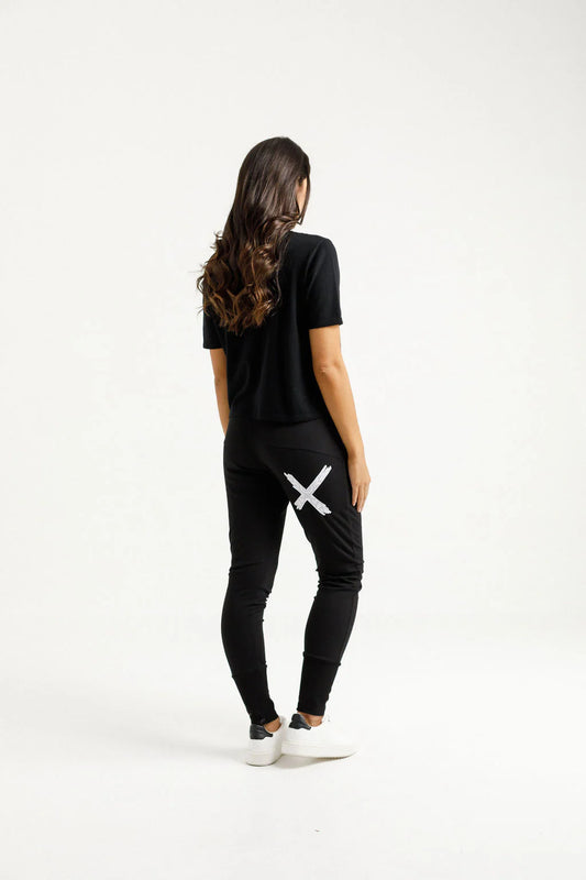 Apartment Pant Lilac Damask X - 50% Off