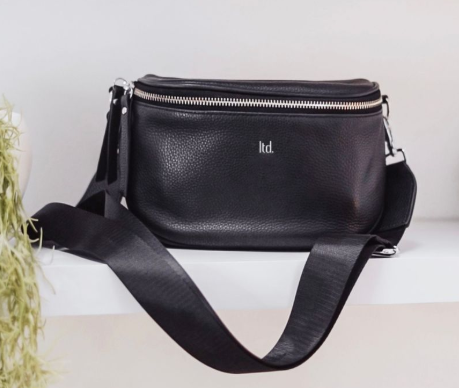 Dani Leather Bag - Black