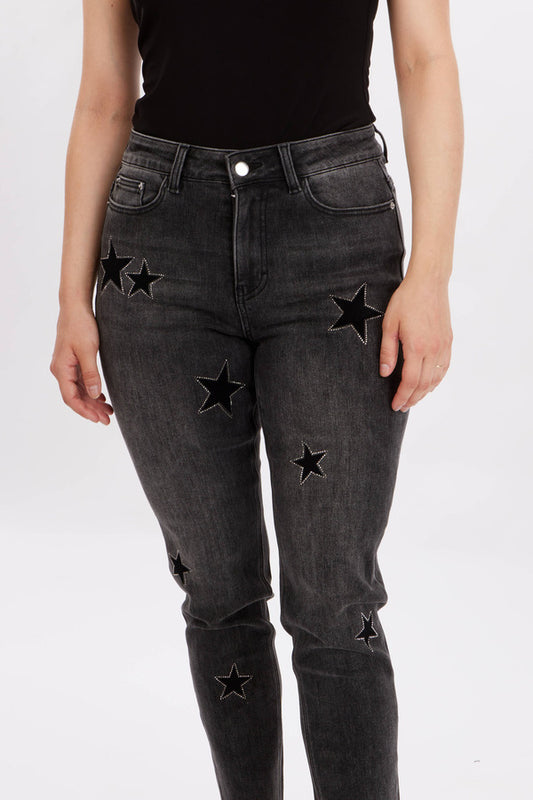 Star Jeans Black