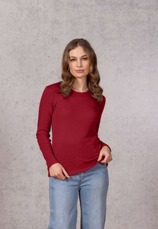 Harper Crew Merino Heart