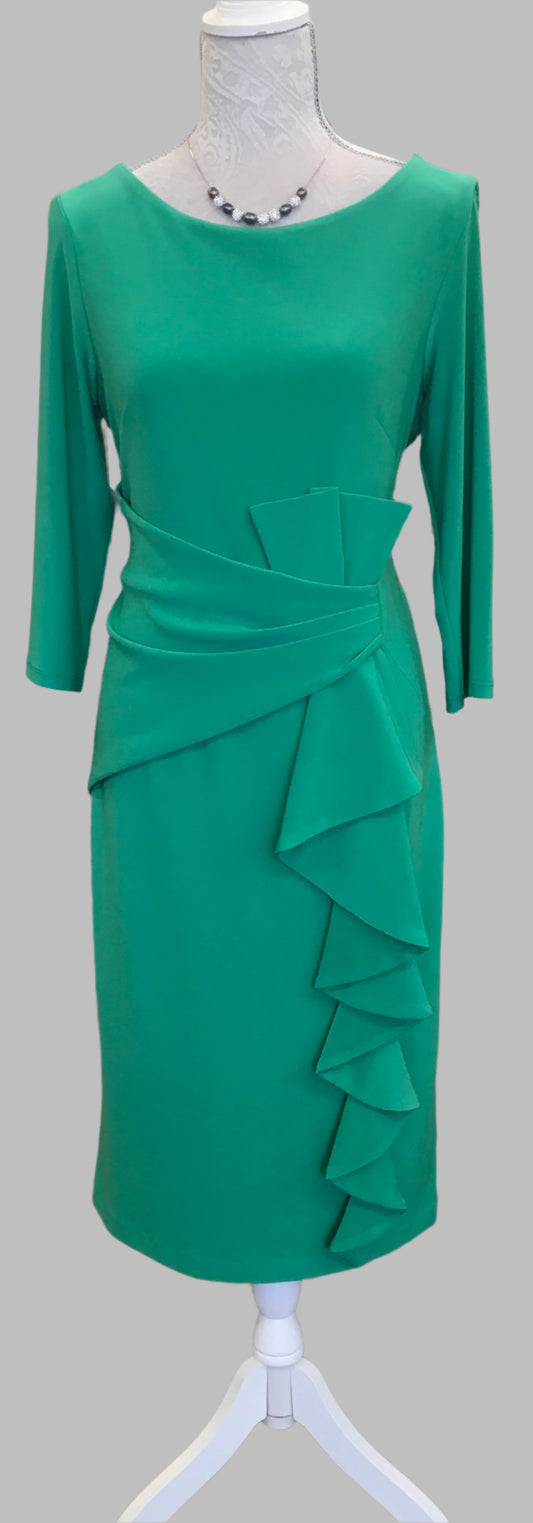 3/4 Sleeve Knit Dress - 50% Off