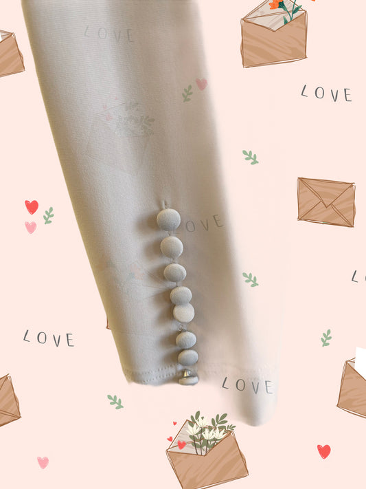 Silky Knit Tuxedo Jacket - Champagne