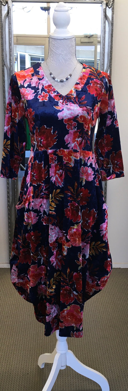 Carly Dress Floral - 50% Off