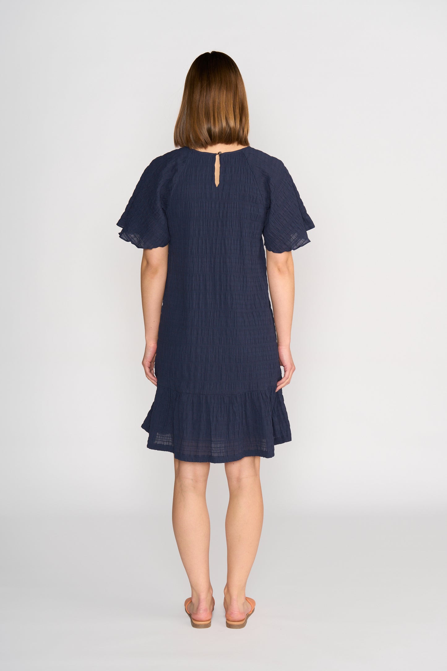 Eclipse Dress - K1048 - Ink Texture