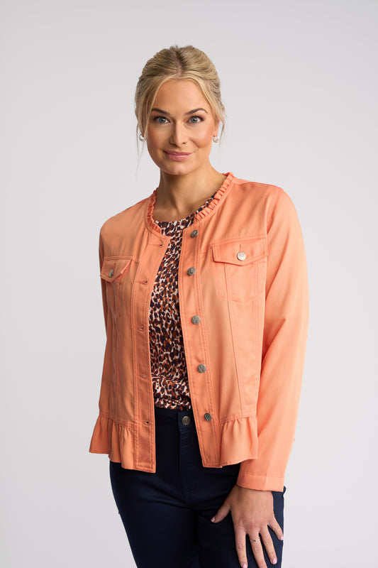 2047N - Sawyer Jacket - Apricot