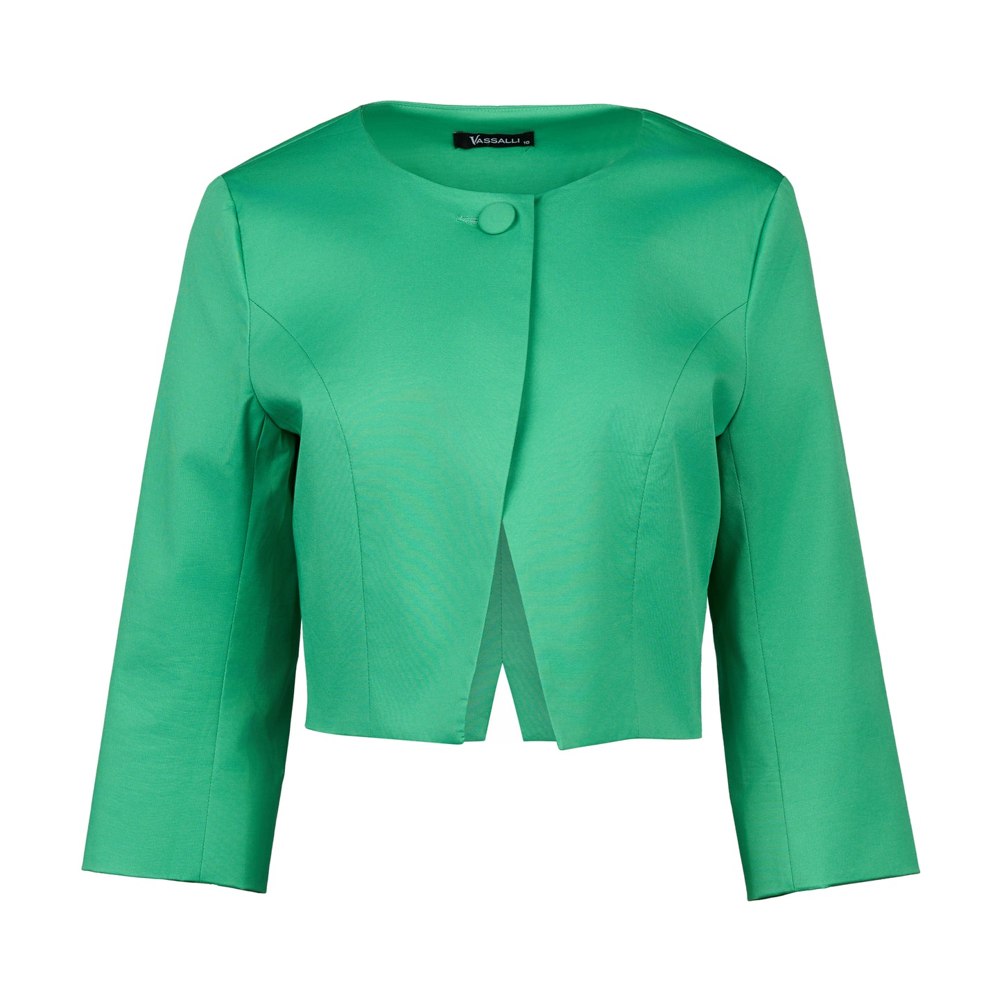 Cropped Jacket - 2087 - Clover