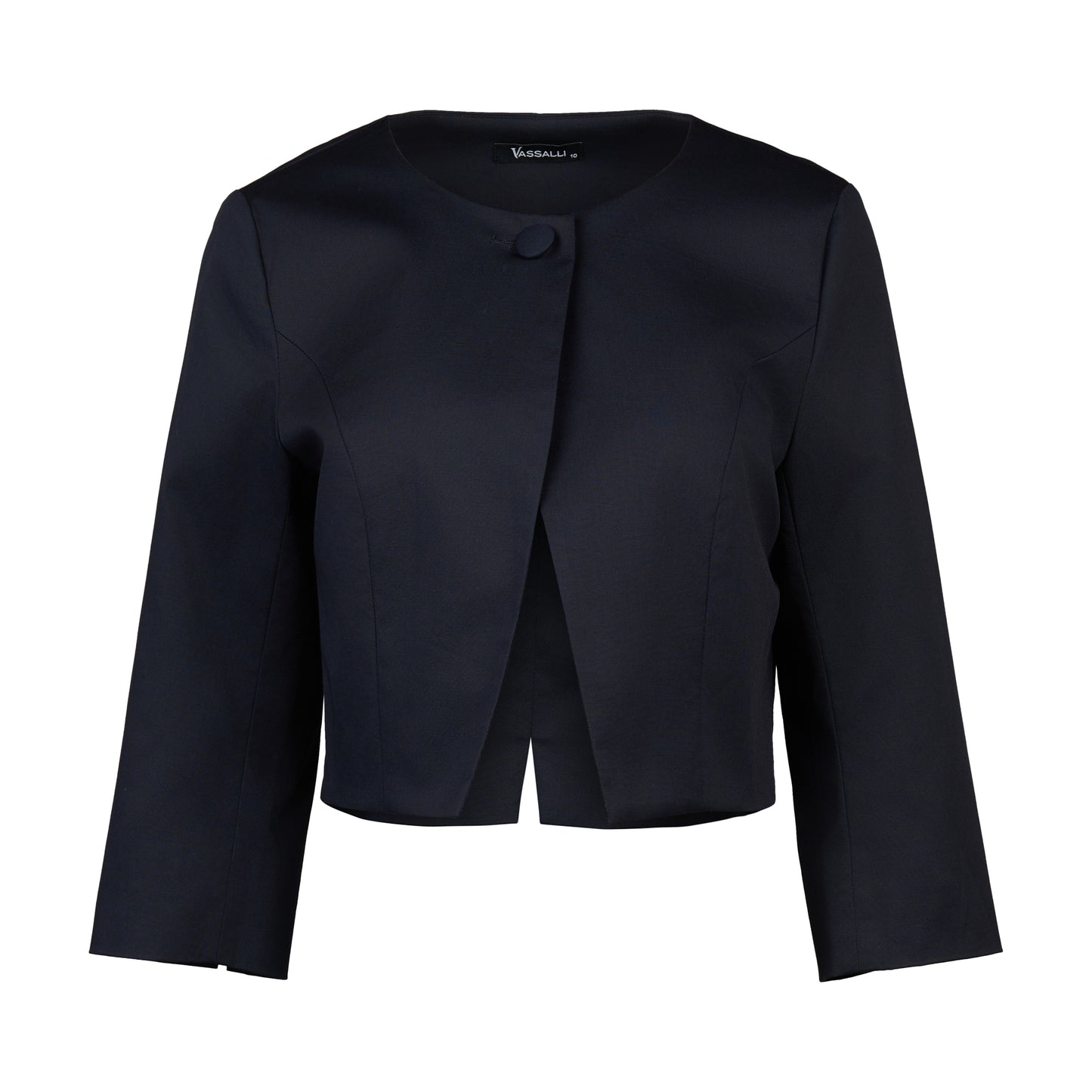 Cropped Jacket - 2087 - Ink