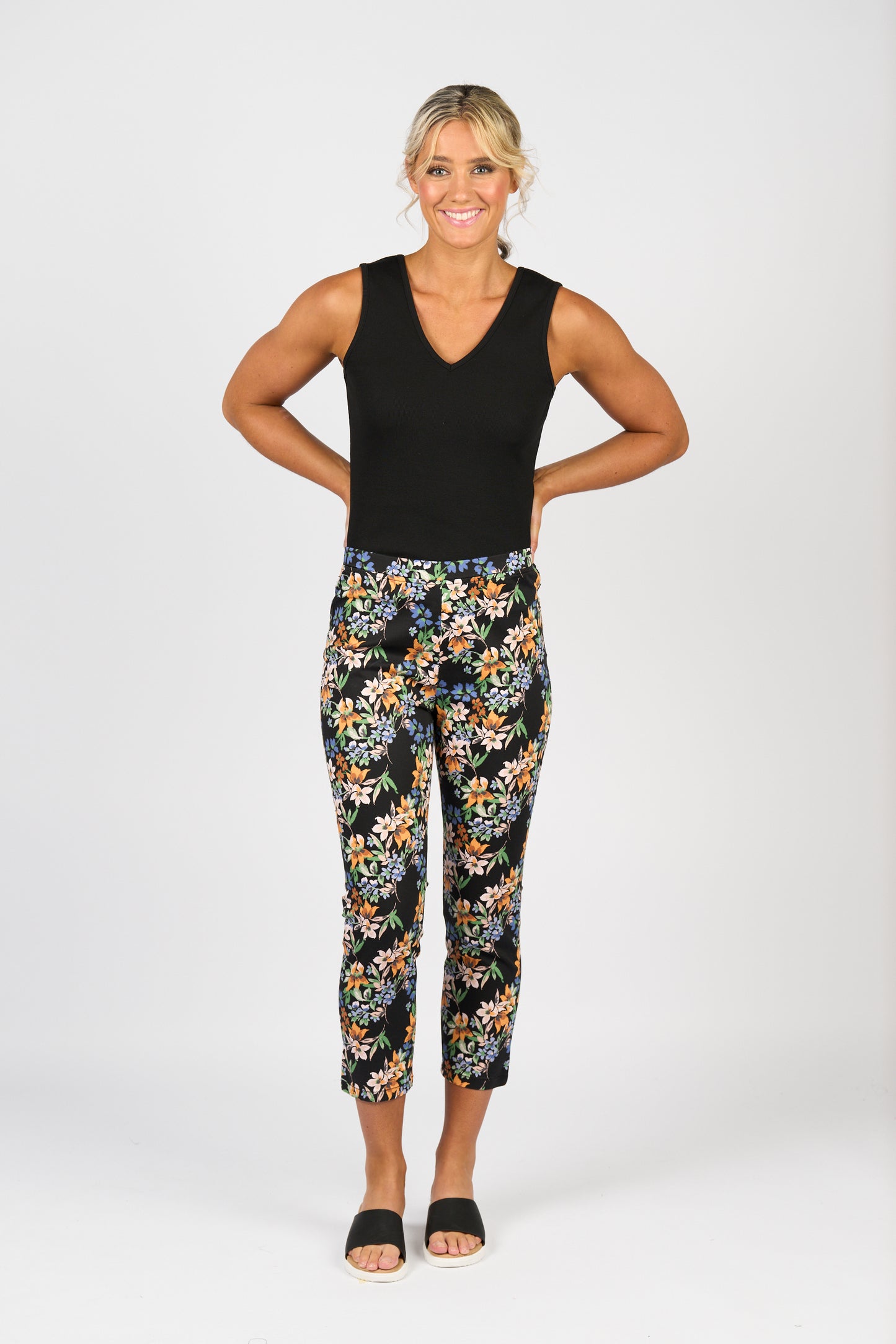 7/8 Slim Pull-On - 271LW Grove