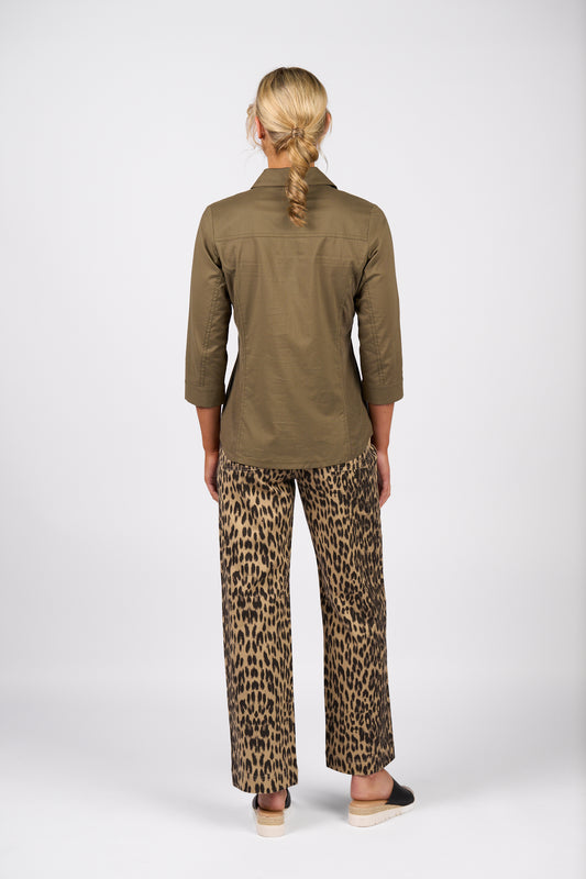 Shirt - 4032 - Olive