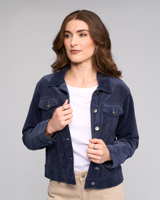 Core Cord Jacket - Slate