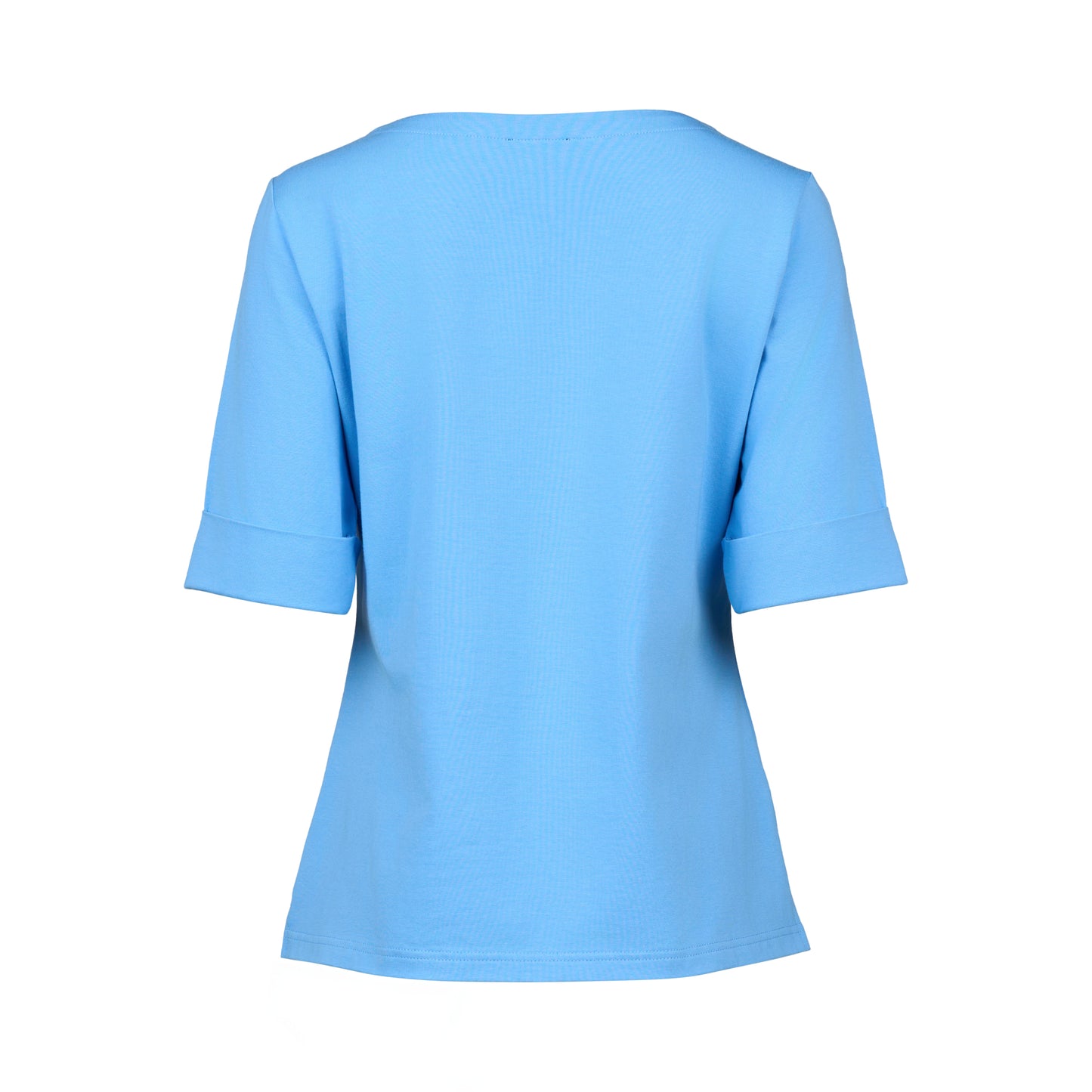 Vee Neck Tee - 4264 - Sky