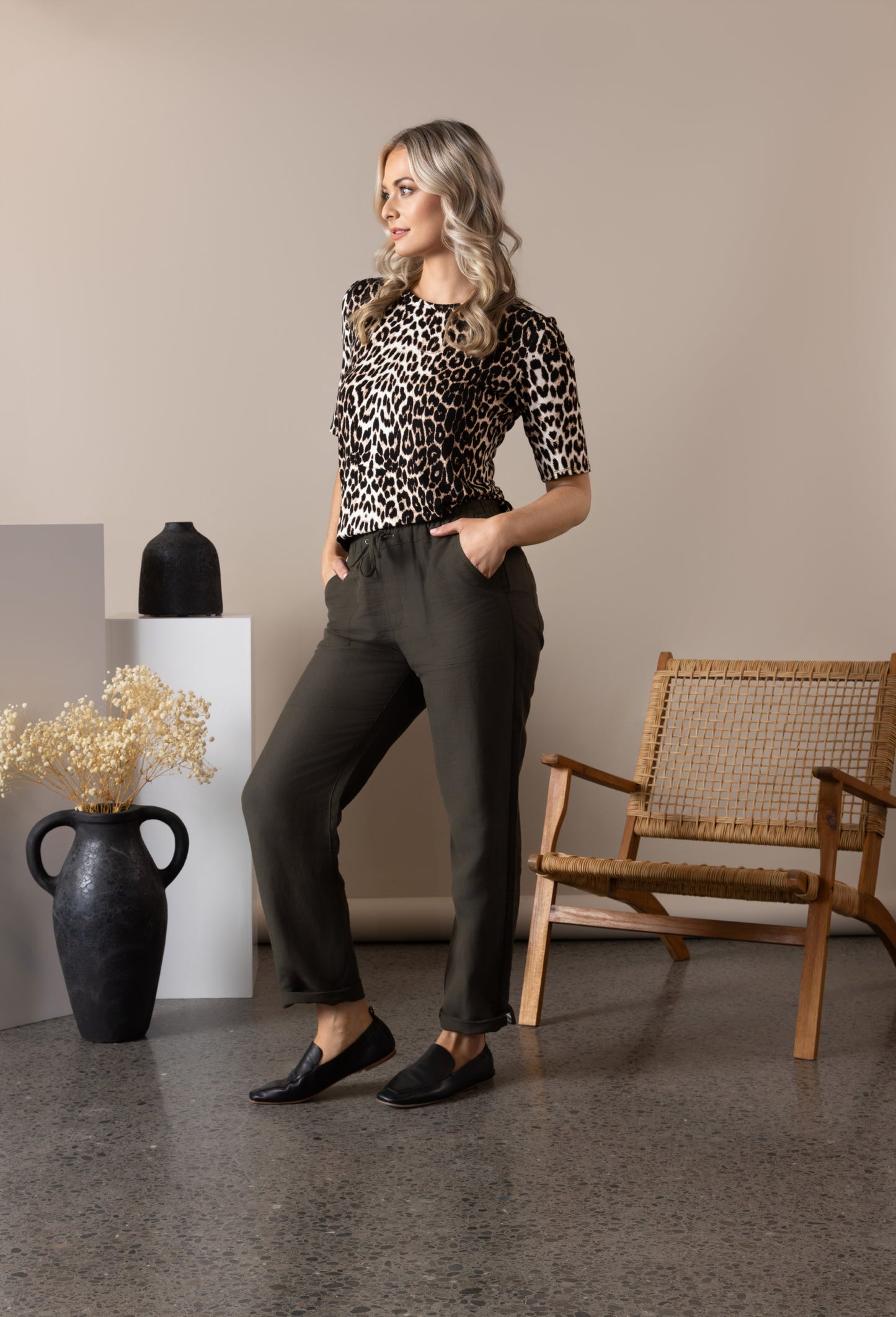 Top - 4329 - Leopard