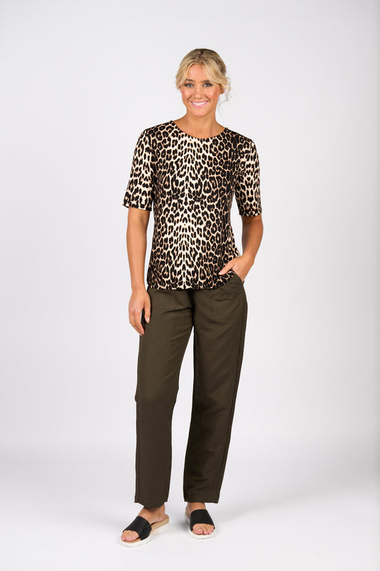 Top - 4329 - Leopard