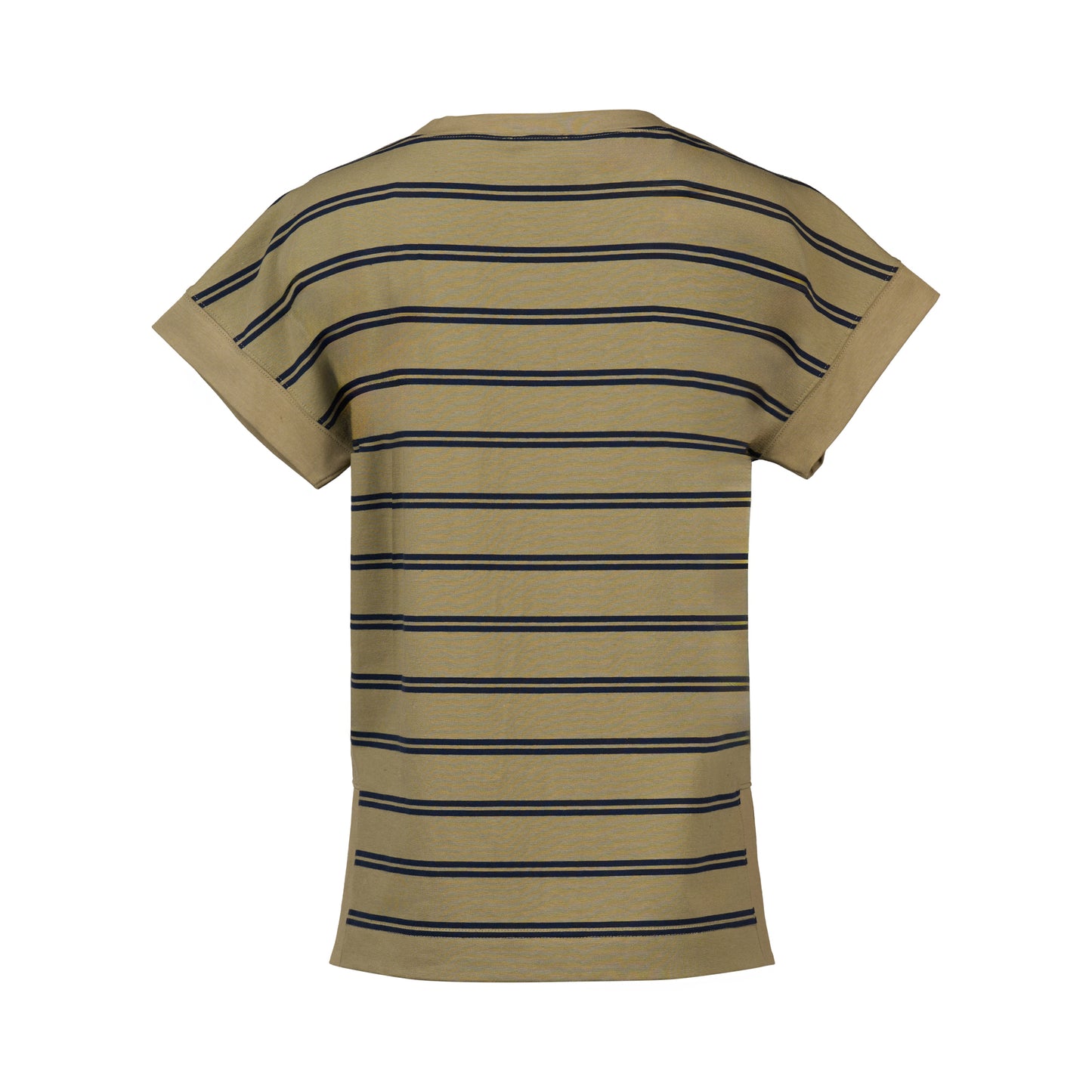 Tee - 4363S - Sage Stripe