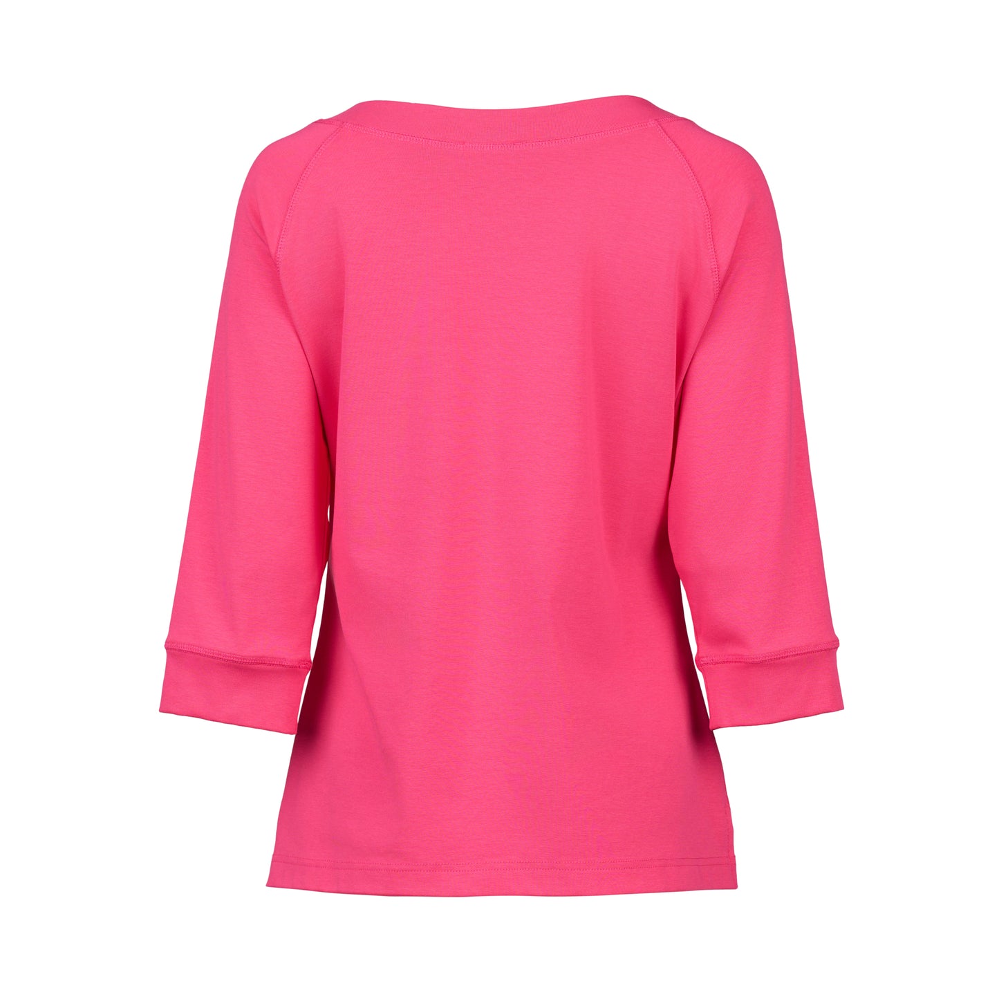 3/4 Sleeve Tee - 4381- Fushia