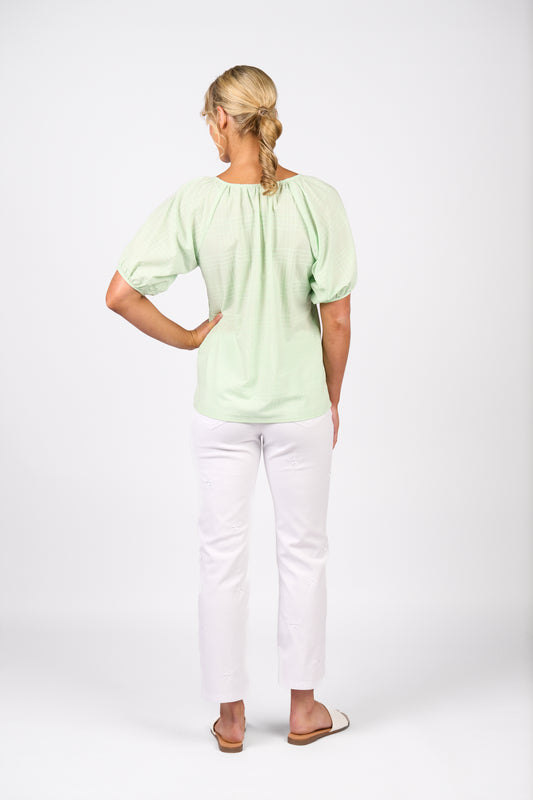 Top - 4454 - Mint