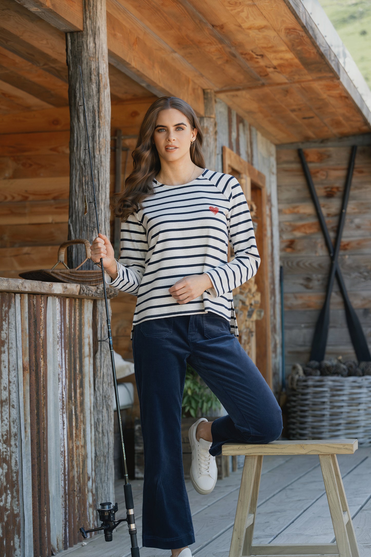 Daily Cord Pant - 5995AM - Slate