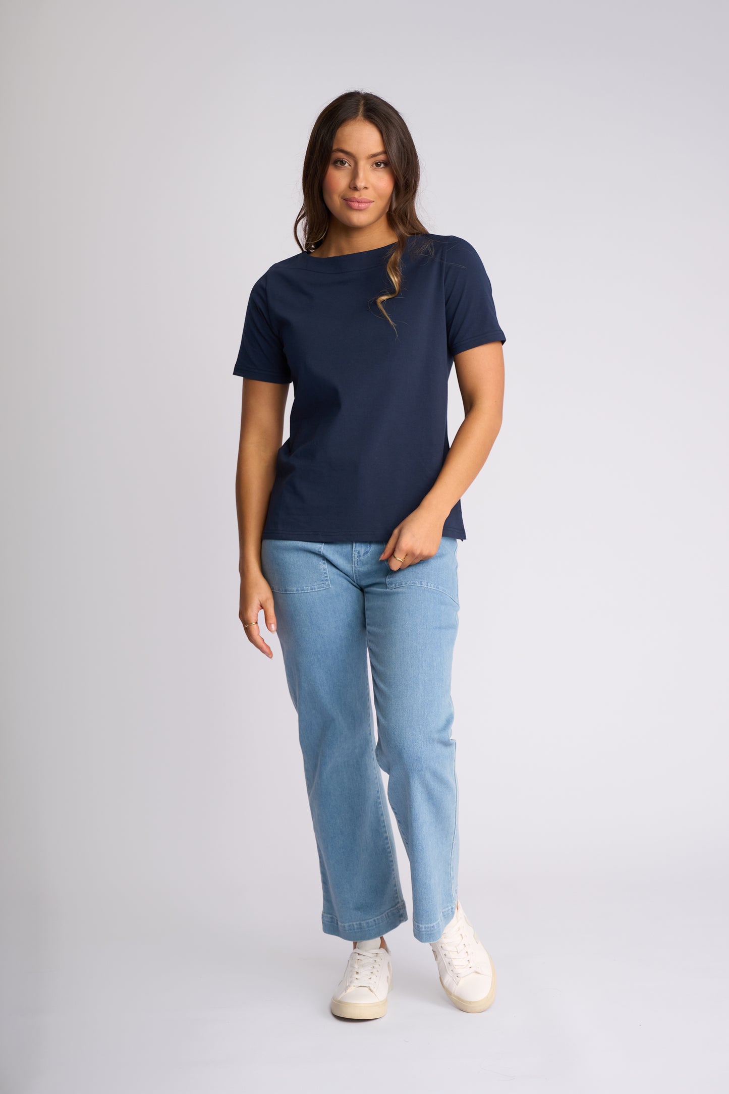 4489 - Raya Top - Ink