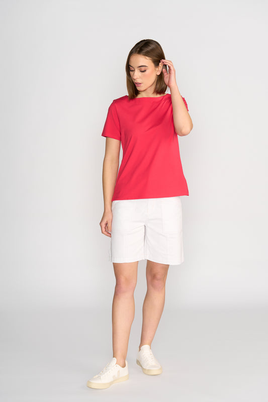 Tee - 4489 - Cherry