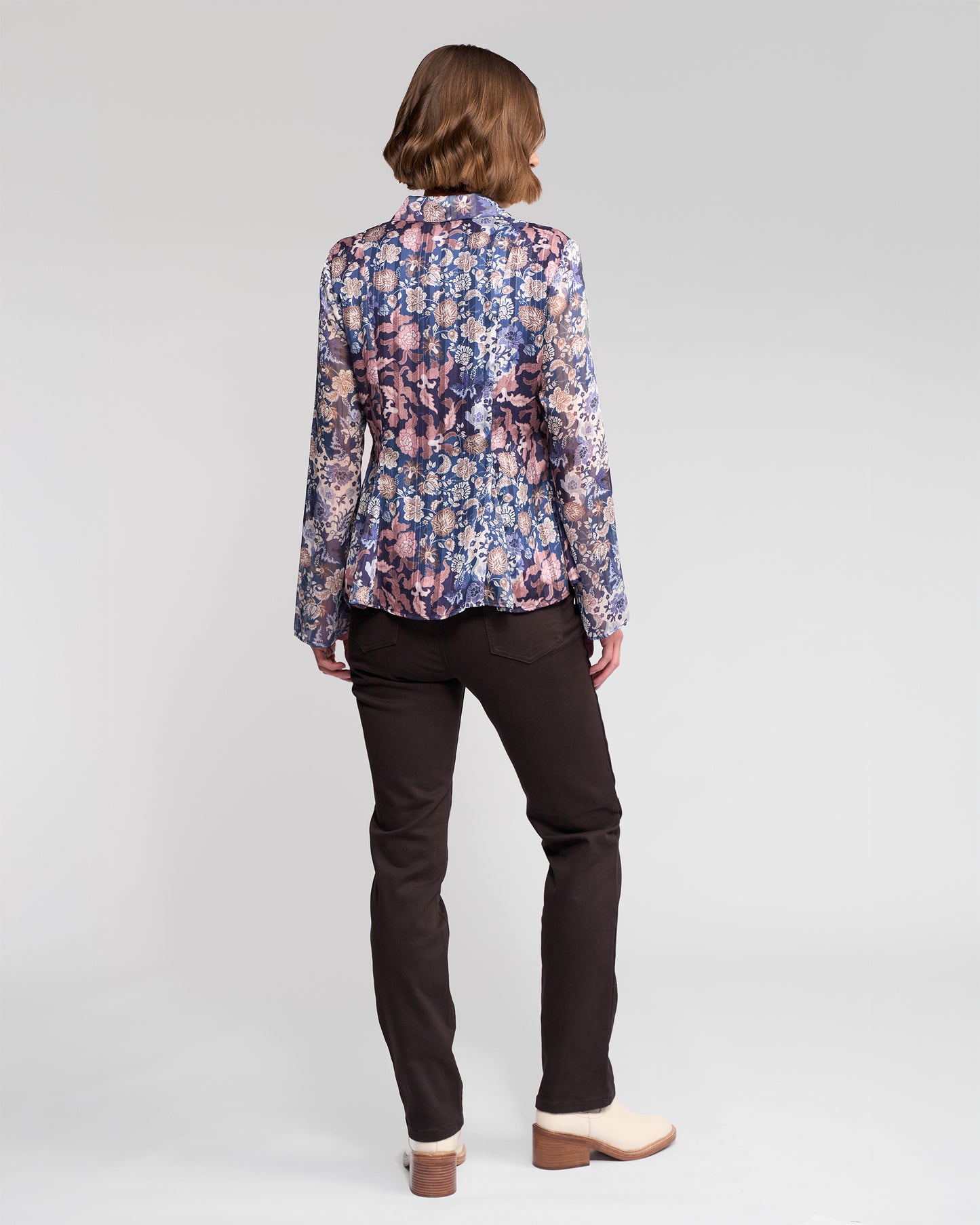 Valley Chiffon Shirt - Rhea