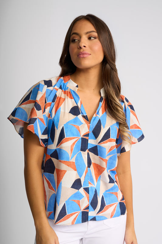 4518P - Nyla Top - Row