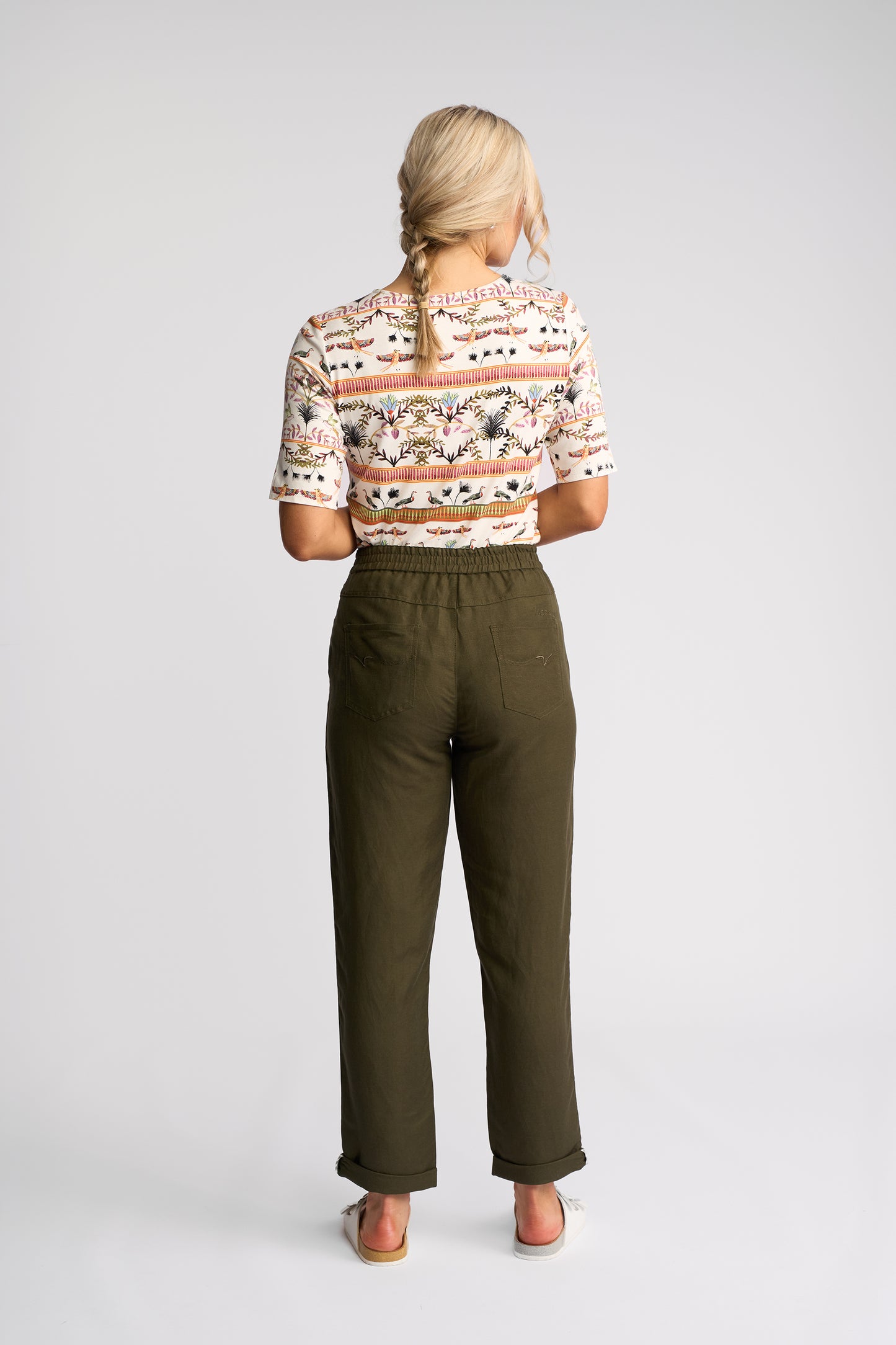 5016 - Oxford Pant - Khaki - (Due 2nd Week Aug)
