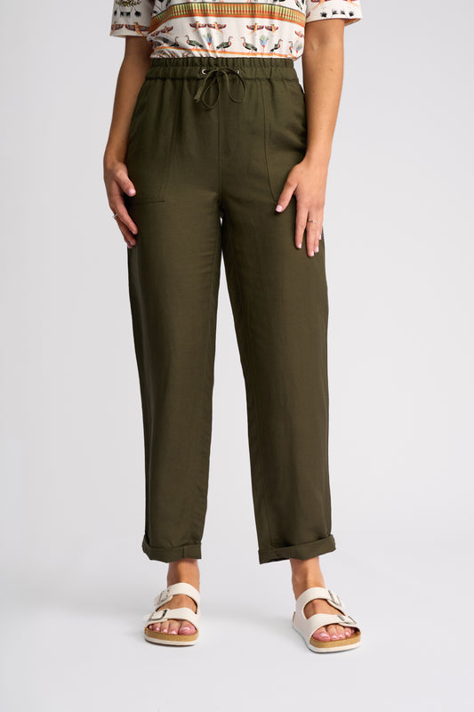5016 - Oxford Pant - Khaki