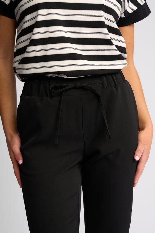 5035 - Marble Pant - Black - (Due 2nd Week Aug)