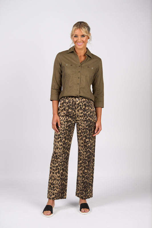 Wide Leg Ankle Grazer - 5039 - Rafiki