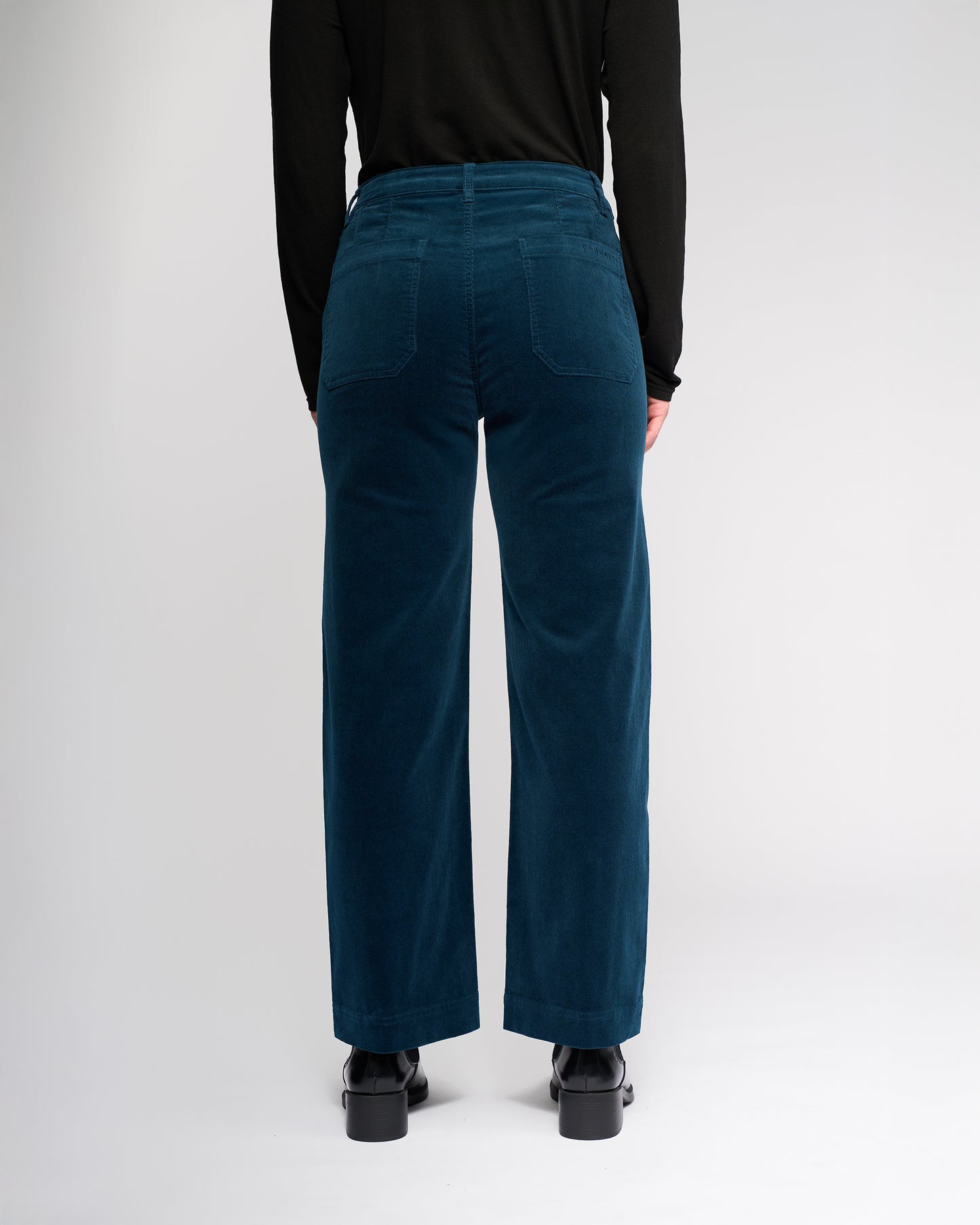 Market Cord Pant - 5039M - Petrol