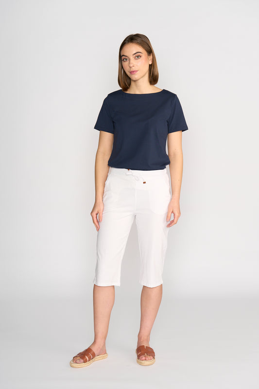 Shorts - 5789 - White