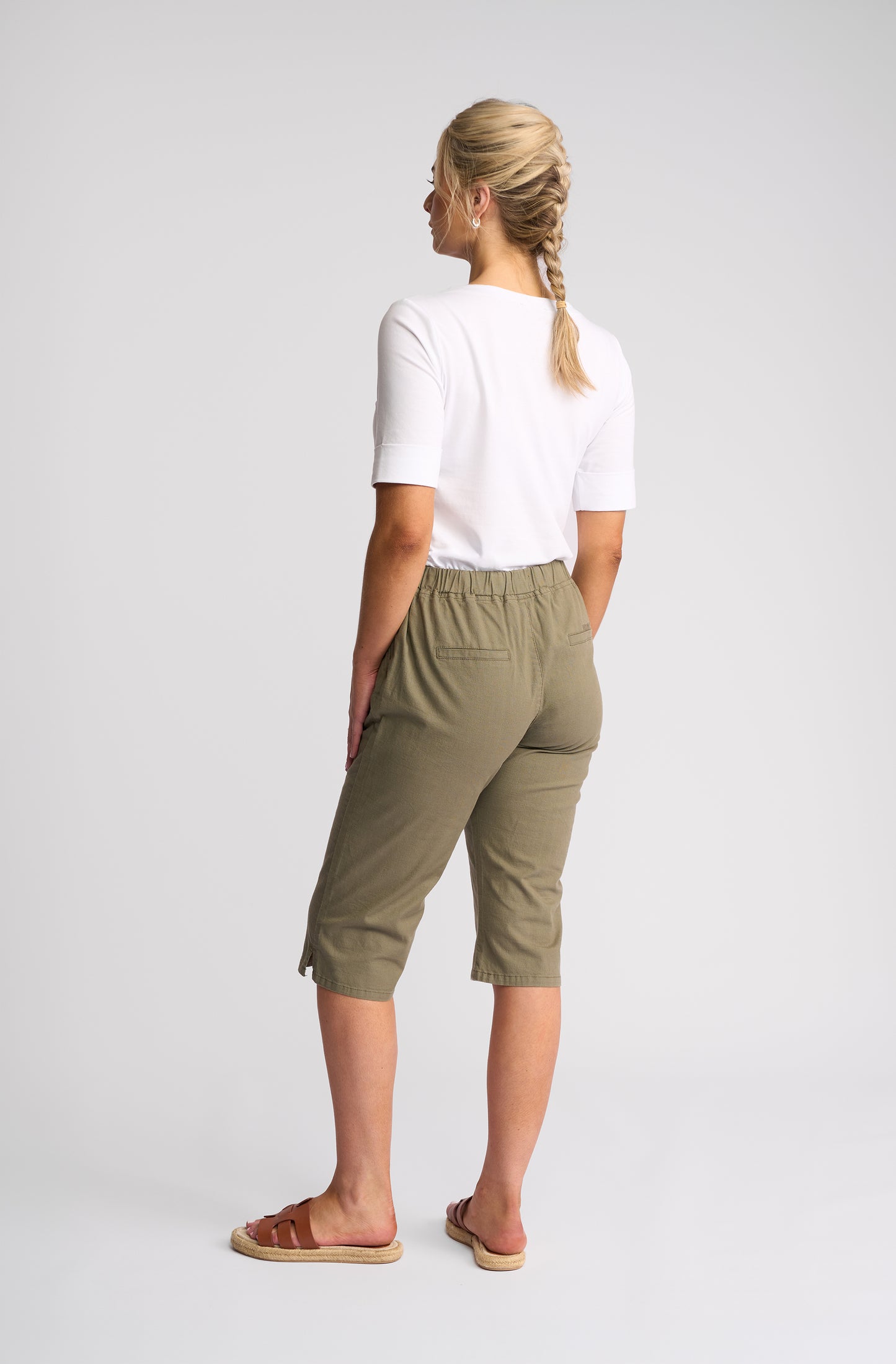 5789N - Drew 3/4 Pant - Army - (Due 2nd Week Aug)