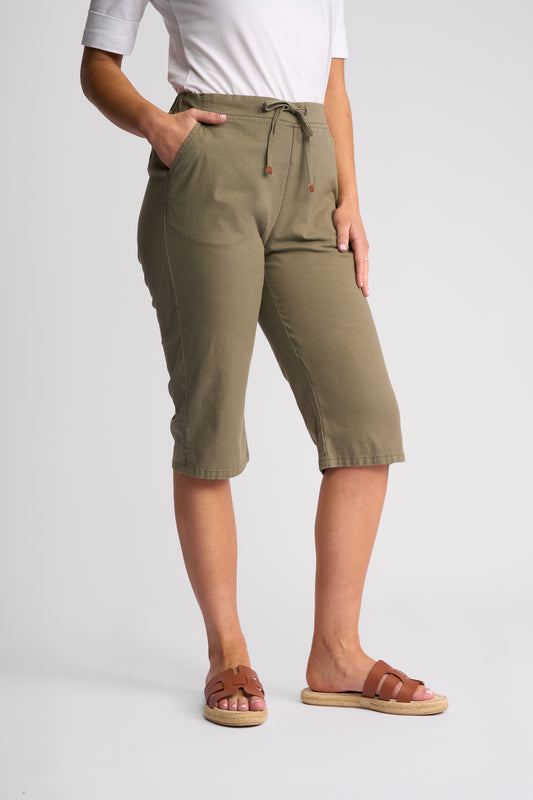 5789N - Drew 3/4 Pant - Army - (Due 2nd Week Aug)