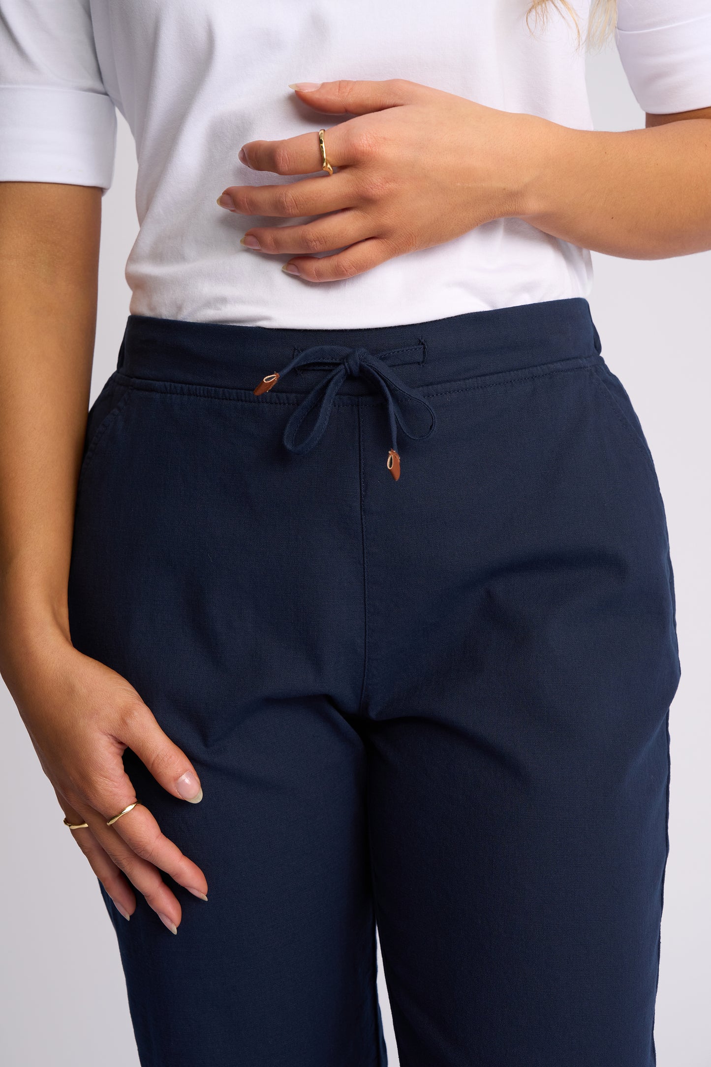 5789N - Drew 3/4 Pant - Ink