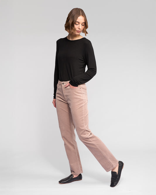 Arch Cord Pant - 5911M - Twig