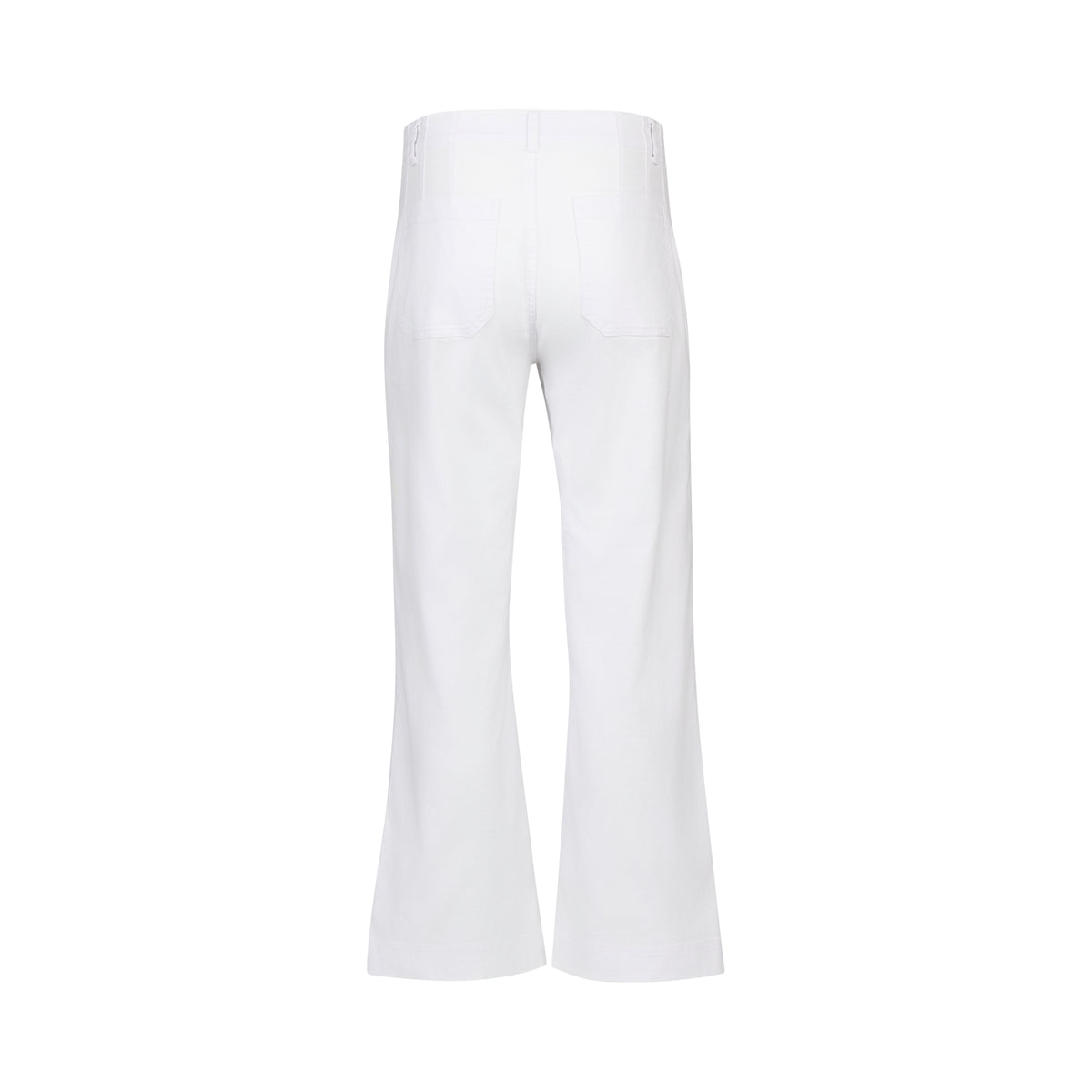 5995A - Daily Jean Ankle Grazer - White Denim
