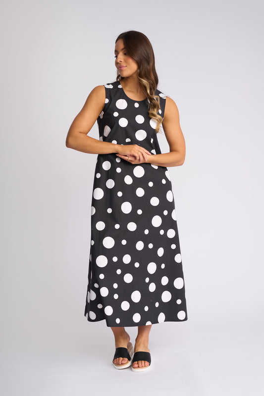 6128 - Blake Dress - Spot (Due 3rd Week Aug)