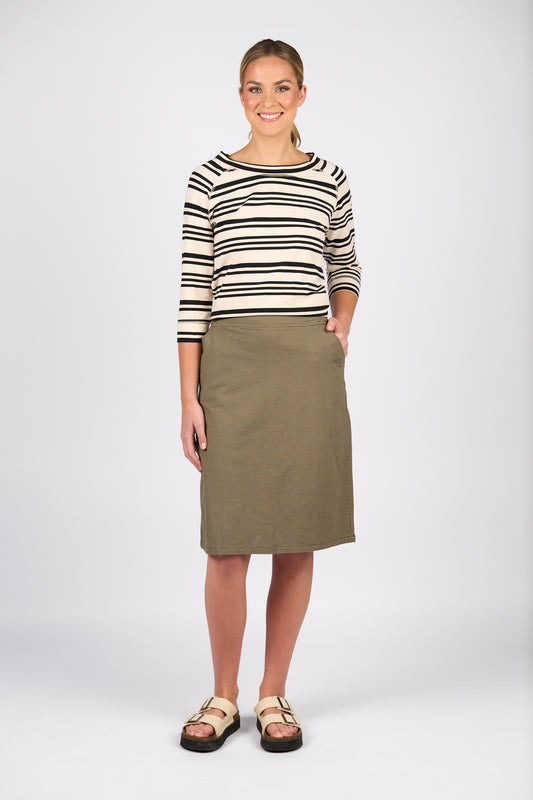 Skirt - 7067 -Army